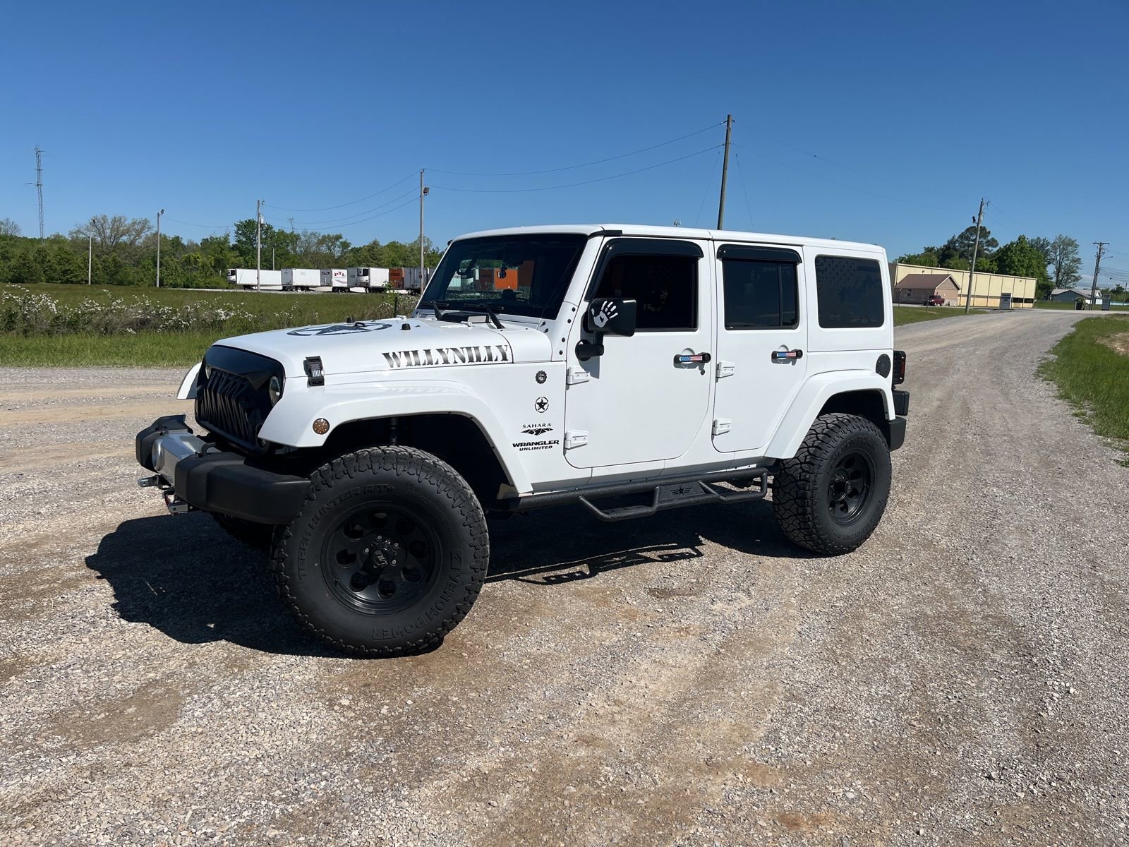Used 2015 Jeep Wrangler Unlimited Sahara w/ Max Tow Package