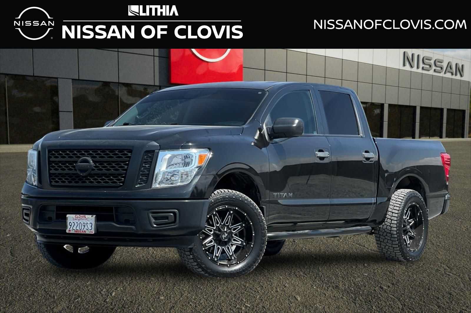 Used 2018 Nissan Titan S w/ S Utility Package