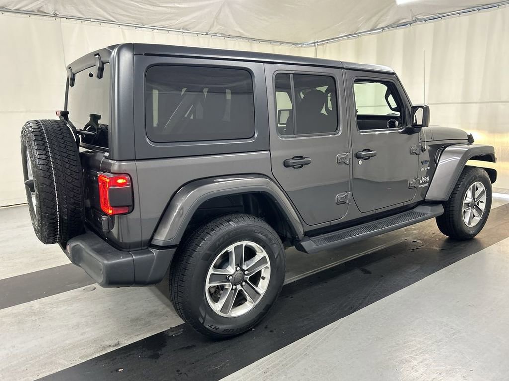 Used 2020 Jeep Wrangler Unlimited Sahara image 2