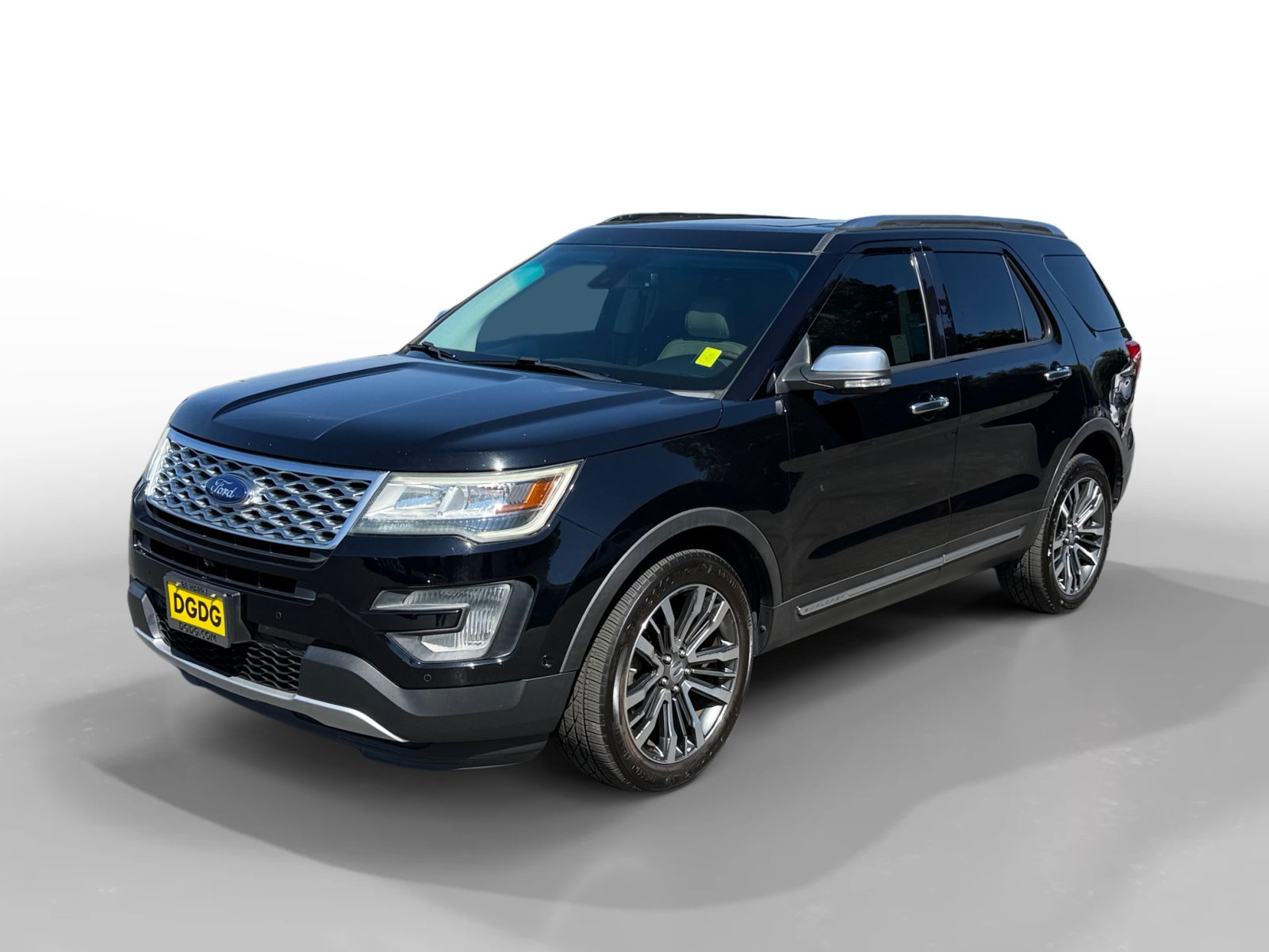 Used 2016 Ford Explorer Platinum