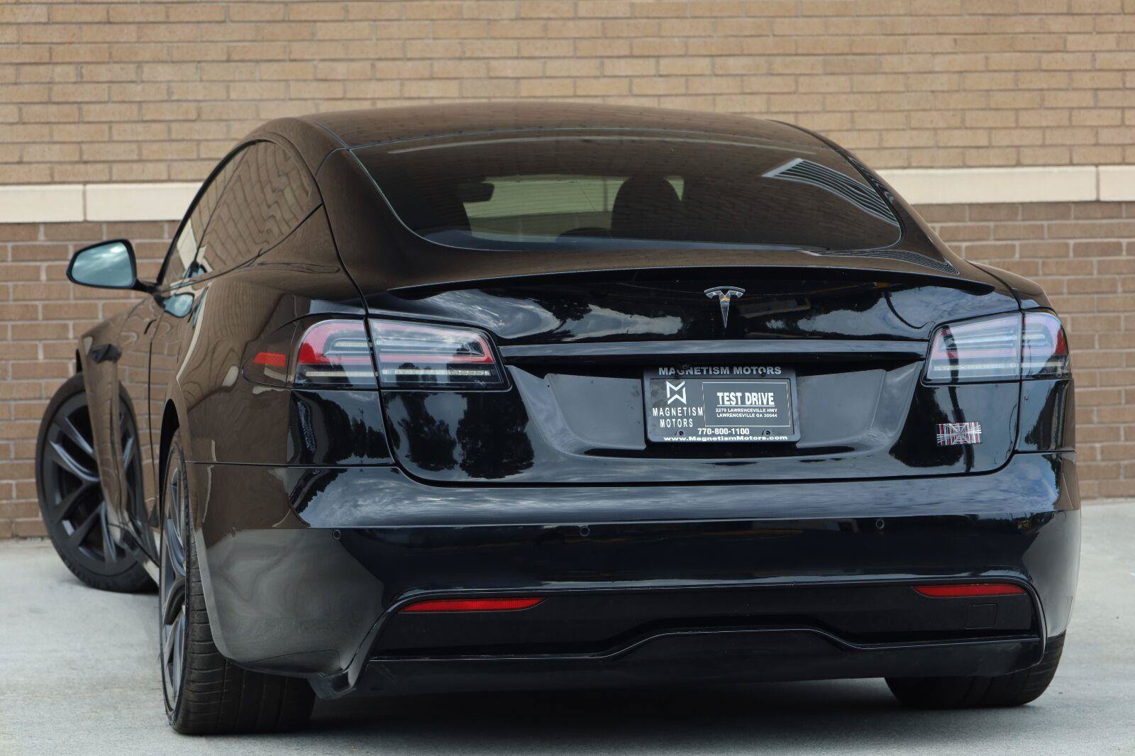 Used 2022 Tesla Model S Plaid AWD/4WD image 9