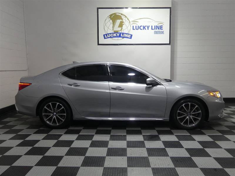 Used 2018 Acura TLX w/ Technology Package FWD image 6