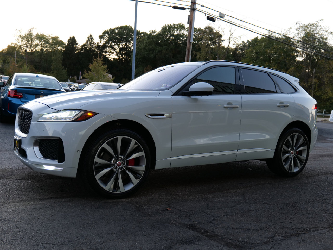 Used 2019 Jaguar F-PACE S image 76