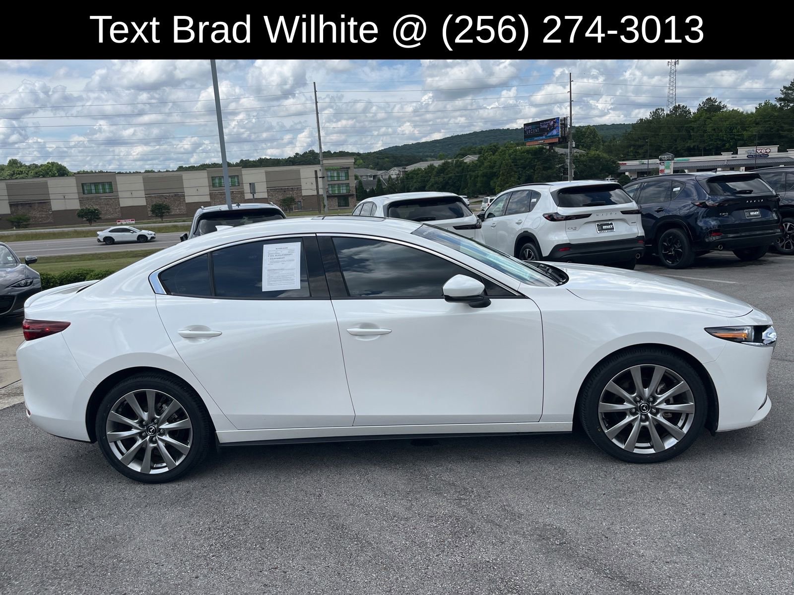 Certified 2021 MAZDA MAZDA3 s AWD/4WD image 2