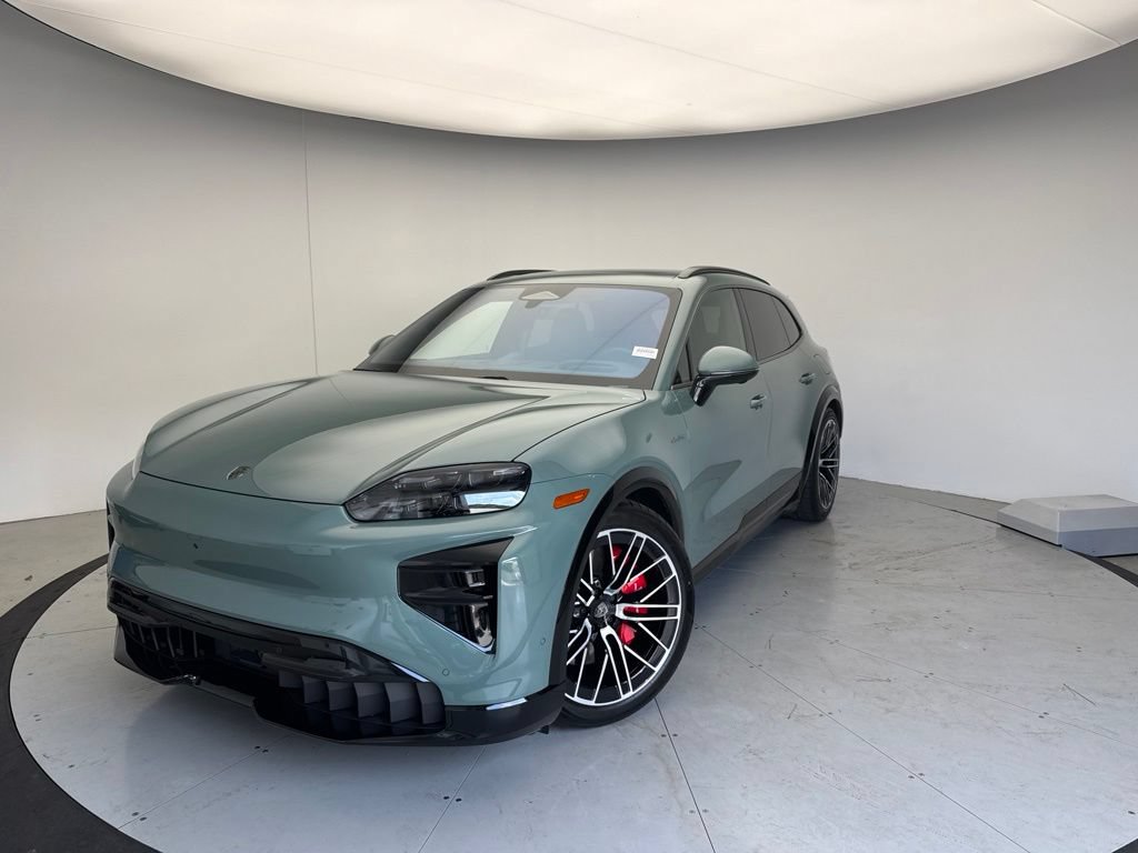 New 2026 Porsche Cayenne Turbo