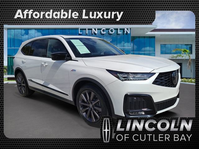 Used 2025 Acura MDX A-Spec image 1