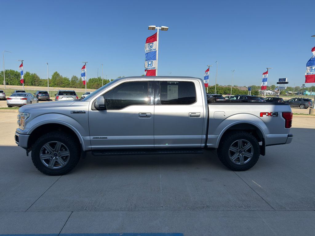 Used 2018 Ford F150 Lariat AWD/4WD image 8