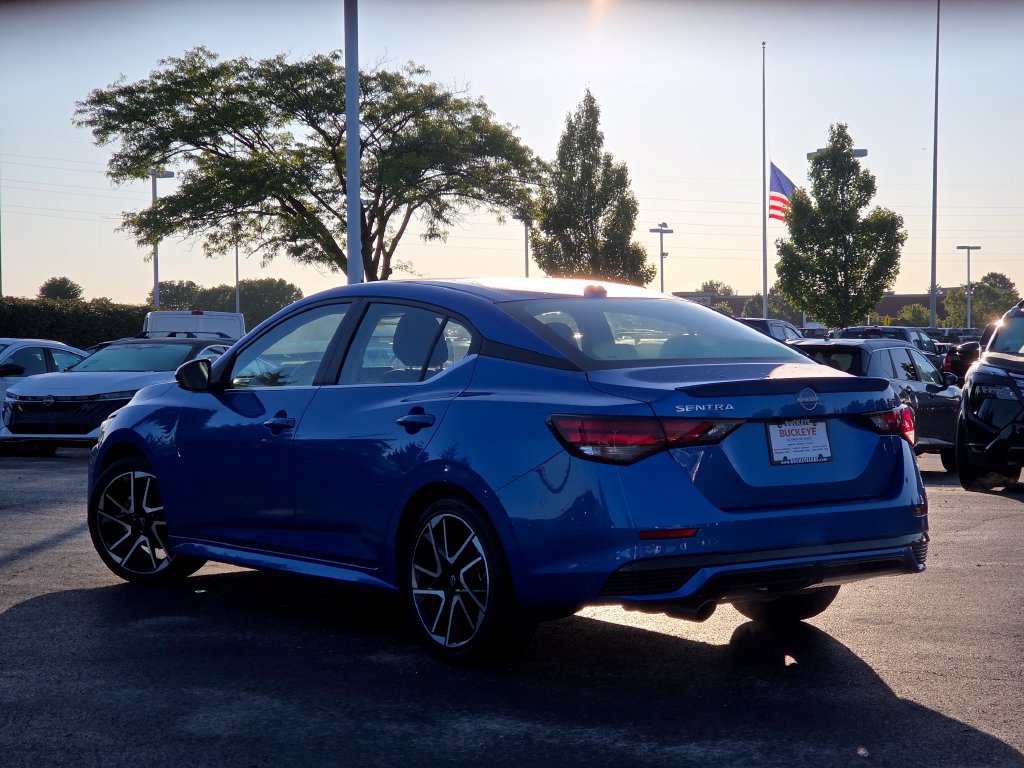 Certified 2025 Nissan Sentra SR FWD image 23