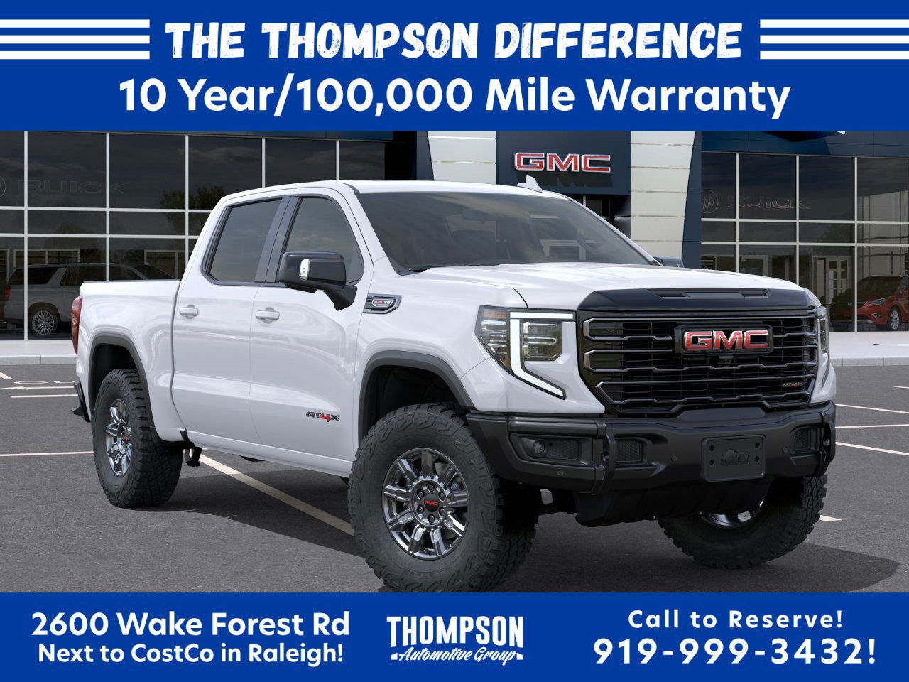 New 2026 GMC Sierra 1500 AT4X AWD/4WD image 10