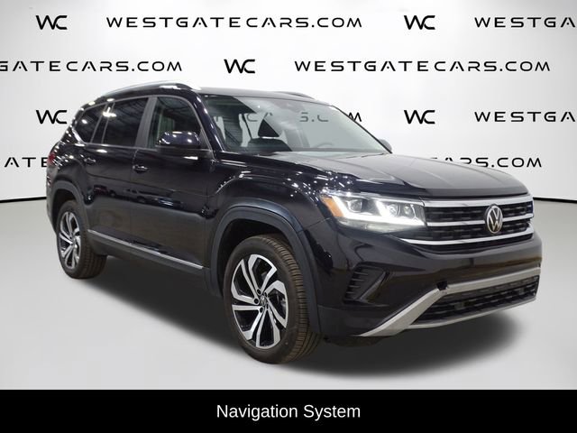 Used 2023 Volkswagen Atlas SEL AWD/4WD video 2