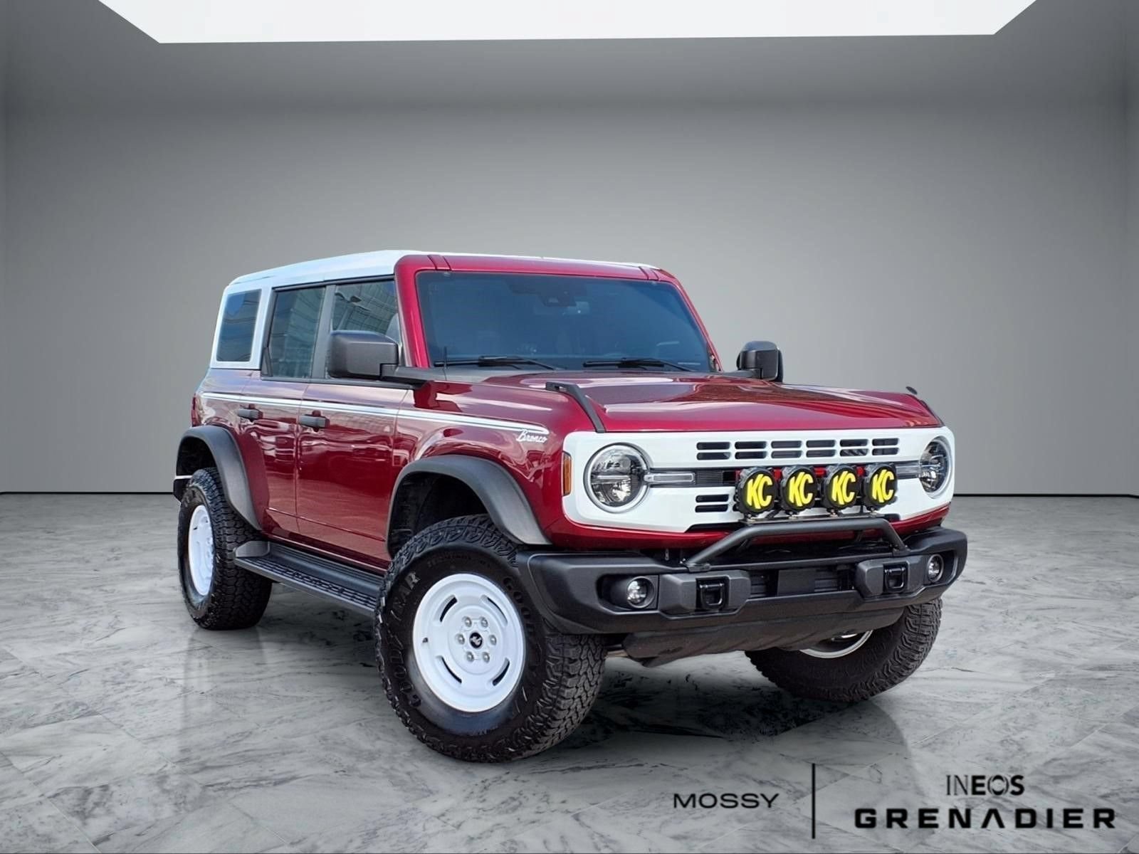 Used 2025 Ford Bronco Heritage Edition