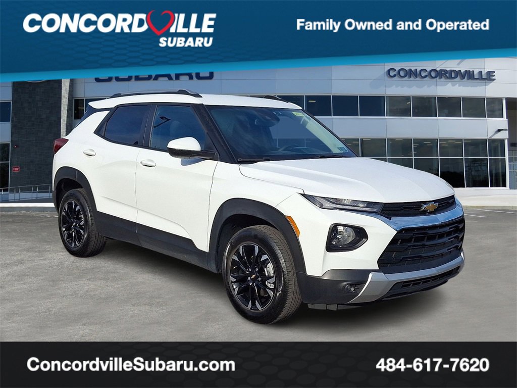 Used 2022 Chevrolet TrailBlazer LT w/ Convenience Package