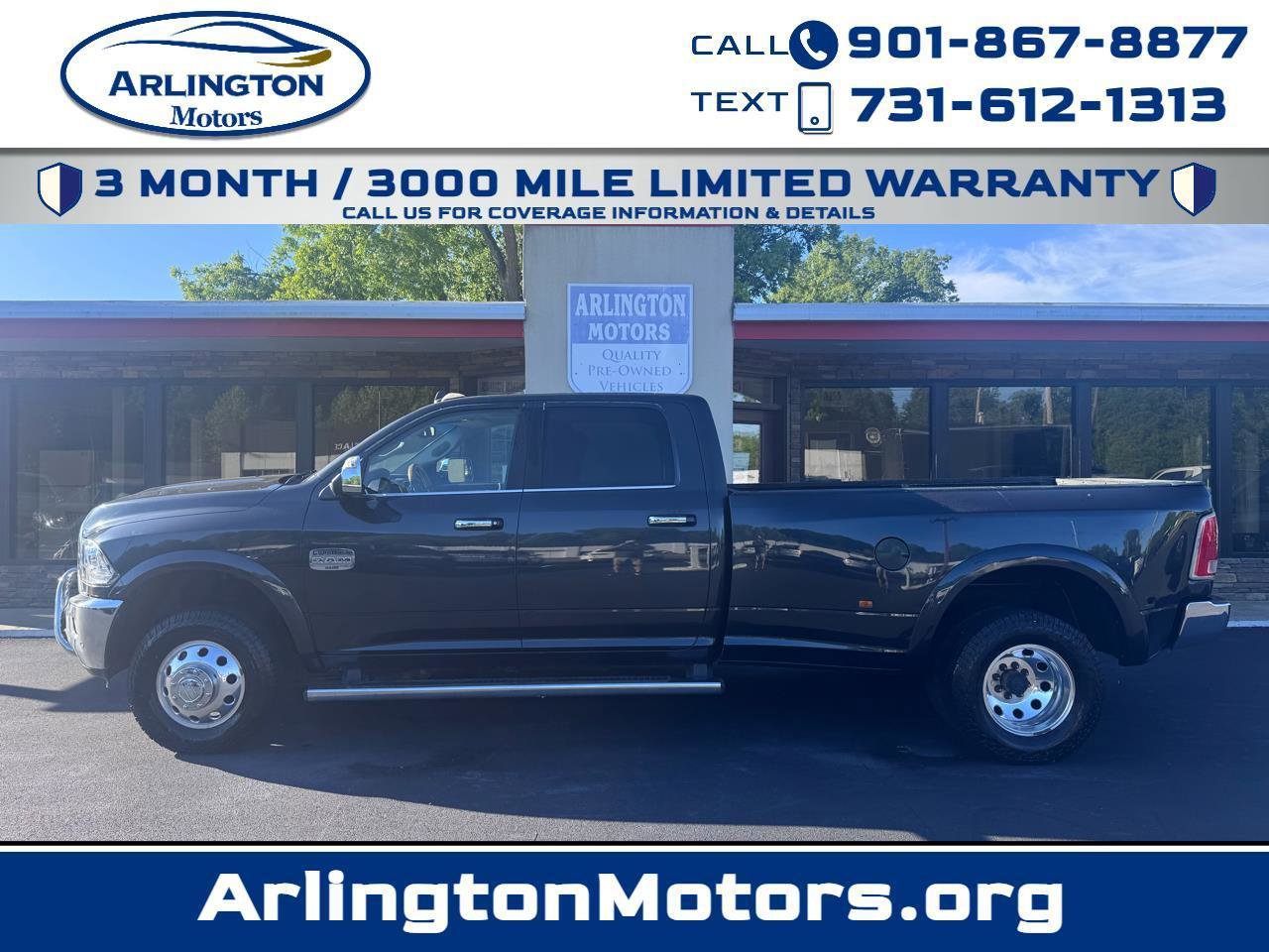 Used 2018 RAM 3500 Laramie Longhorn