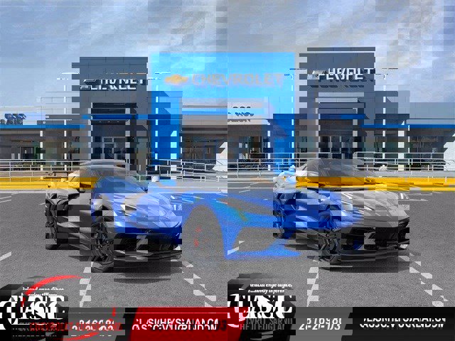 New 2026 Chevrolet Corvette Stingray Convertible image 1