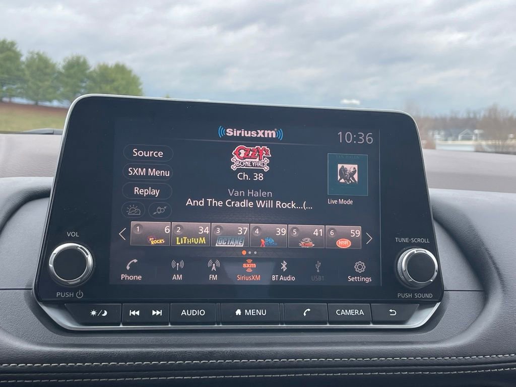 Used 2021 Nissan Rogue SV image 37