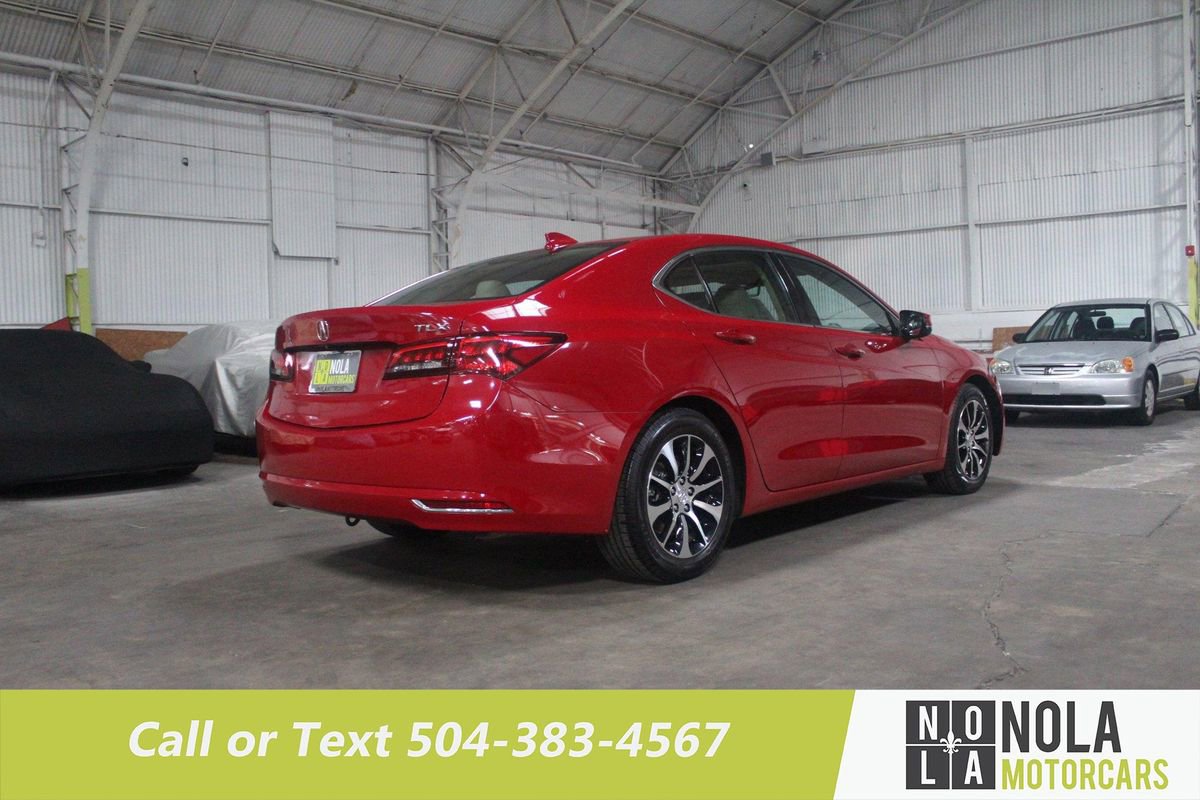 Used 2017 Acura TLX w/ Technology Package image 9