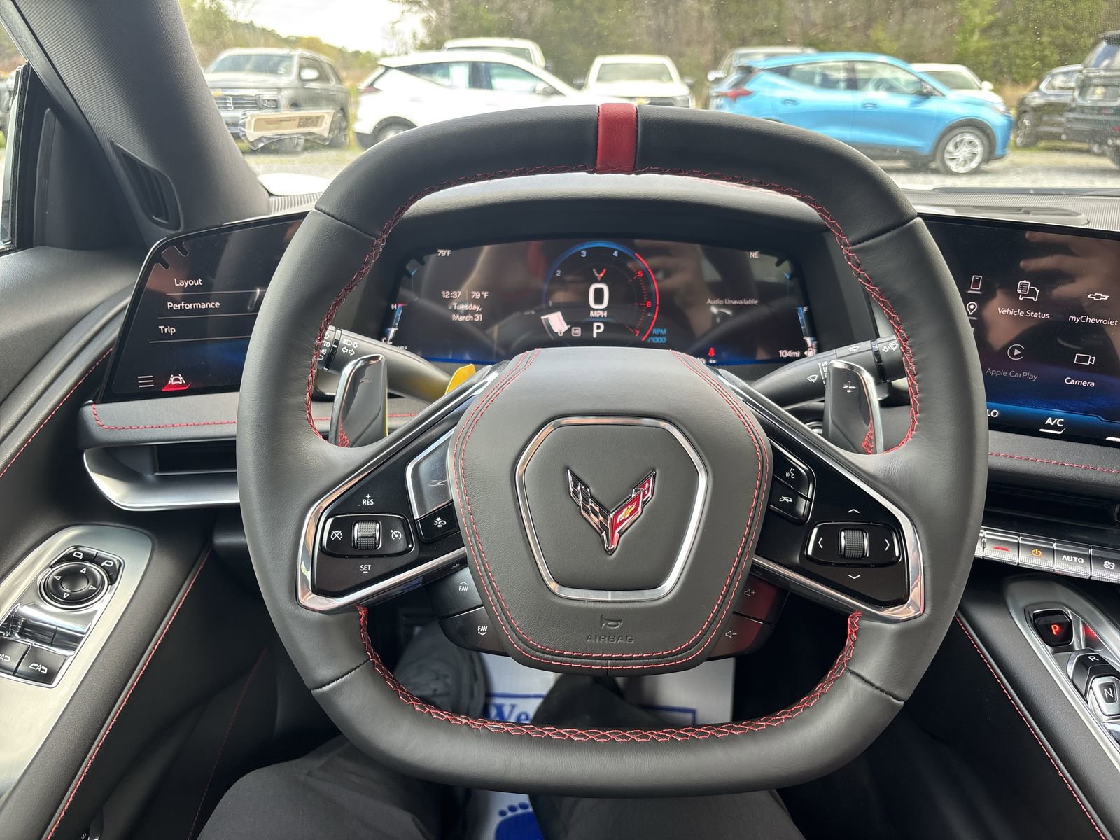 New 2026 Chevrolet Corvette Stingray Coupe w/ 1LT image 17