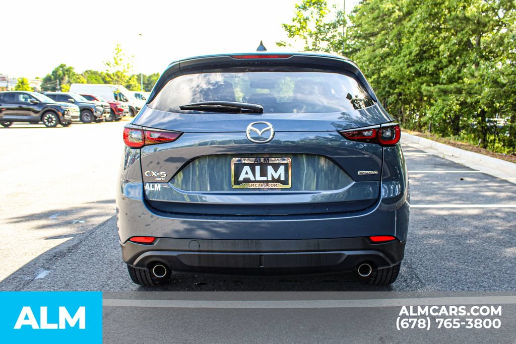 Used 2024 MAZDA CX-5 Carbon Edition AWD/4WD image 10