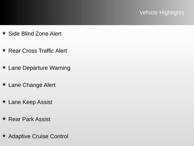 Used 2025 Chevrolet Equinox RS w/ Safety and Technology Package image 12