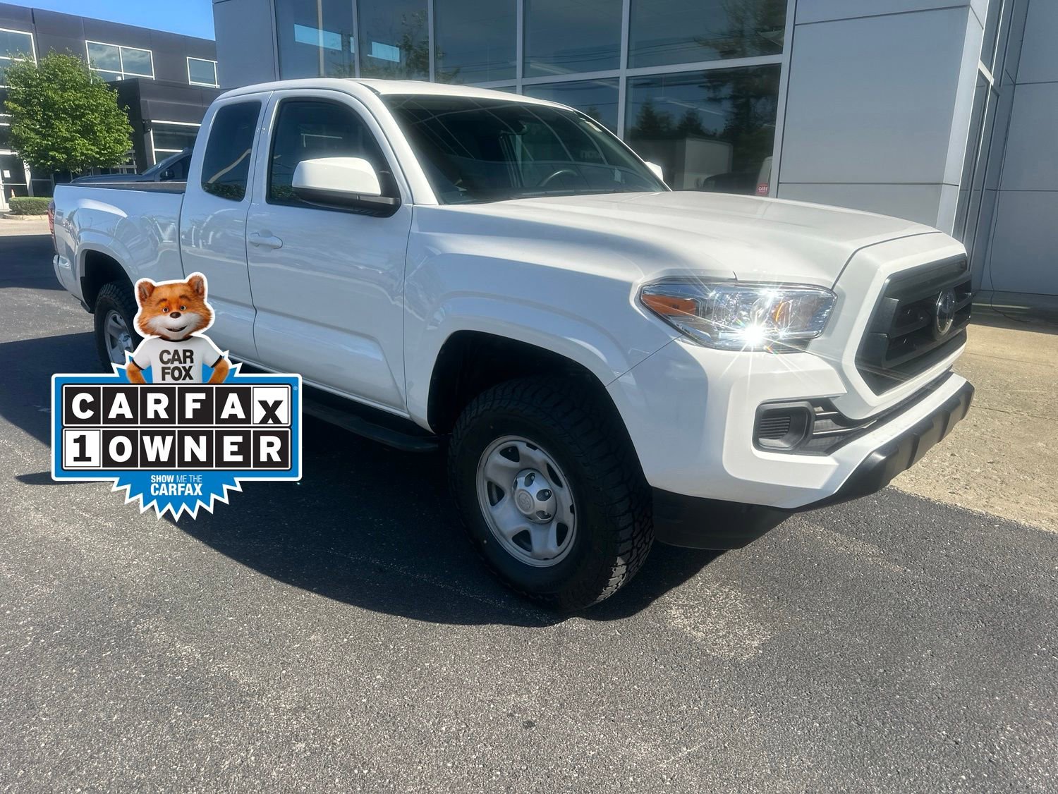 Used 2021 Toyota Tacoma SR w/ SR Convenience Package