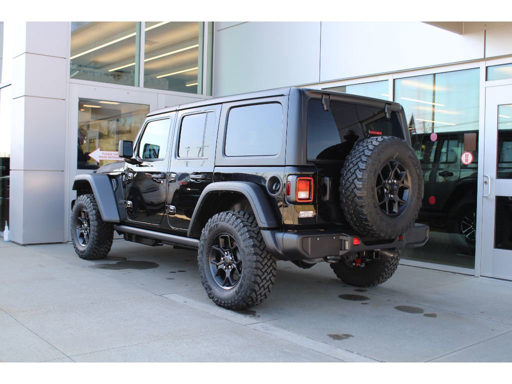 New 2026 Jeep Wrangler Willys AWD/4WD image 6