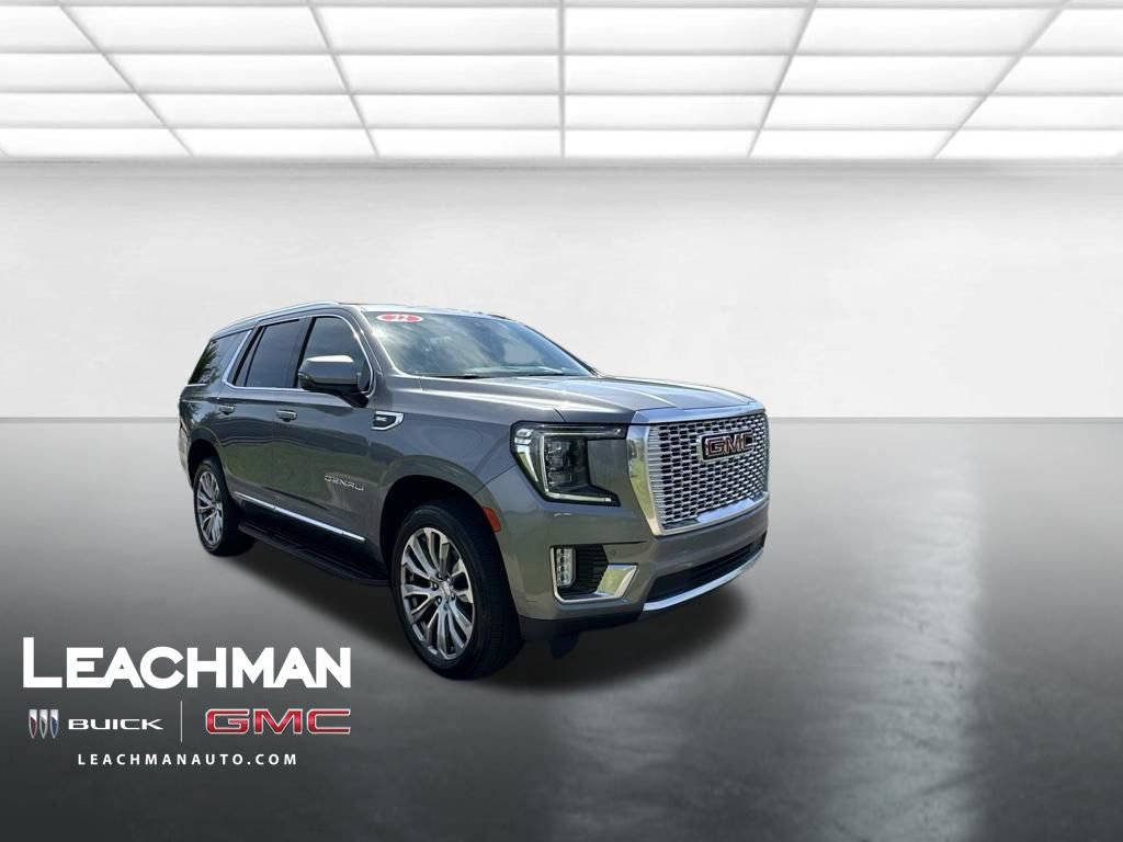 Certified 2022 GMC Yukon Denali w/ Advanced Technology Package AWD/4WD image 9