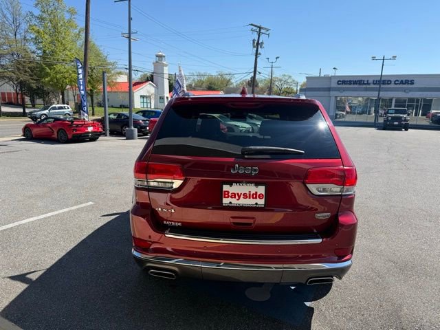 Used 2015 Jeep Grand Cherokee Summit image 19