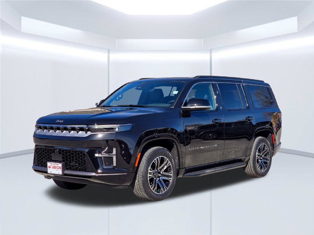 New 2026 Jeep Grand Wagoneer 4WD w/ Premium Group I image 2