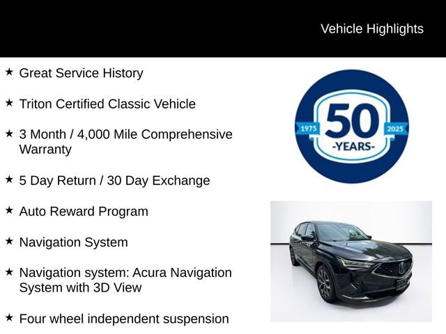 Used 2022 Acura MDX w/ Technology Package AWD/4WD image 6