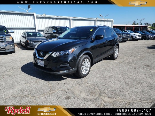 Used 2022 Nissan Rogue Sport SV