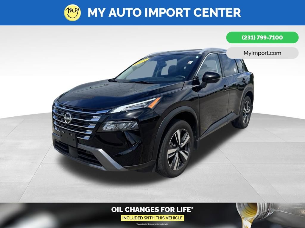 Used 2024 Nissan Rogue SL w/ SL Premium Package FWD image 3