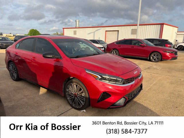 Used 2023 Kia Forte GT w/ GT2 Package FWD image 8