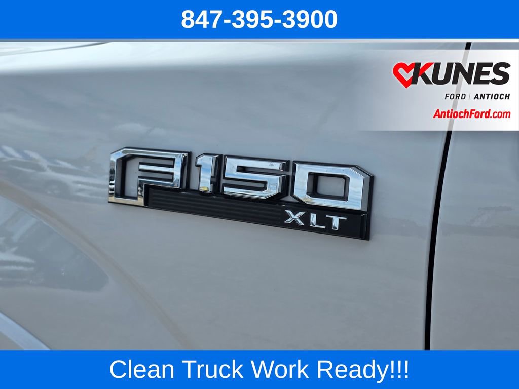 Certified 2017 Ford F150 XLT w/ Equipment Group 302A Luxury AWD/4WD image 15