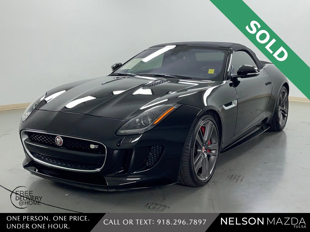 Used 2017 Jaguar F-TYPE S British Design Edition