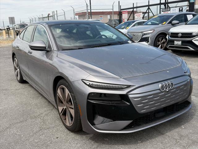 Used 2025 Audi A6 e-tron Prestige RWD image 2