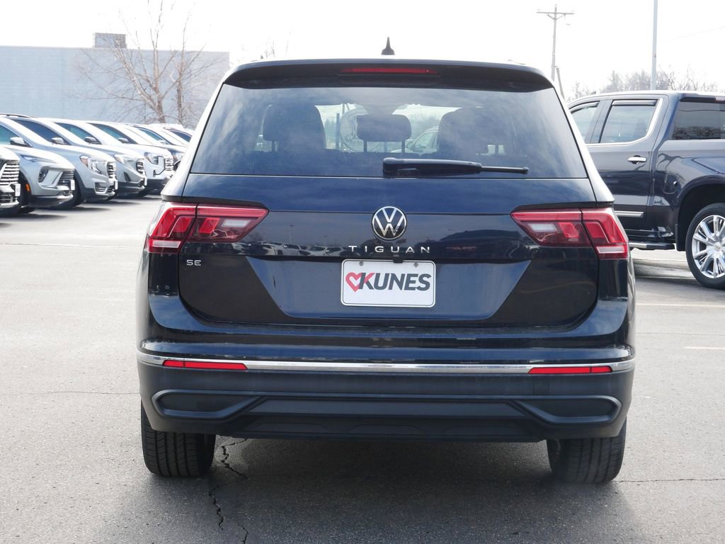 Used 2024 Volkswagen Tiguan Wolfsburg Edition image 6