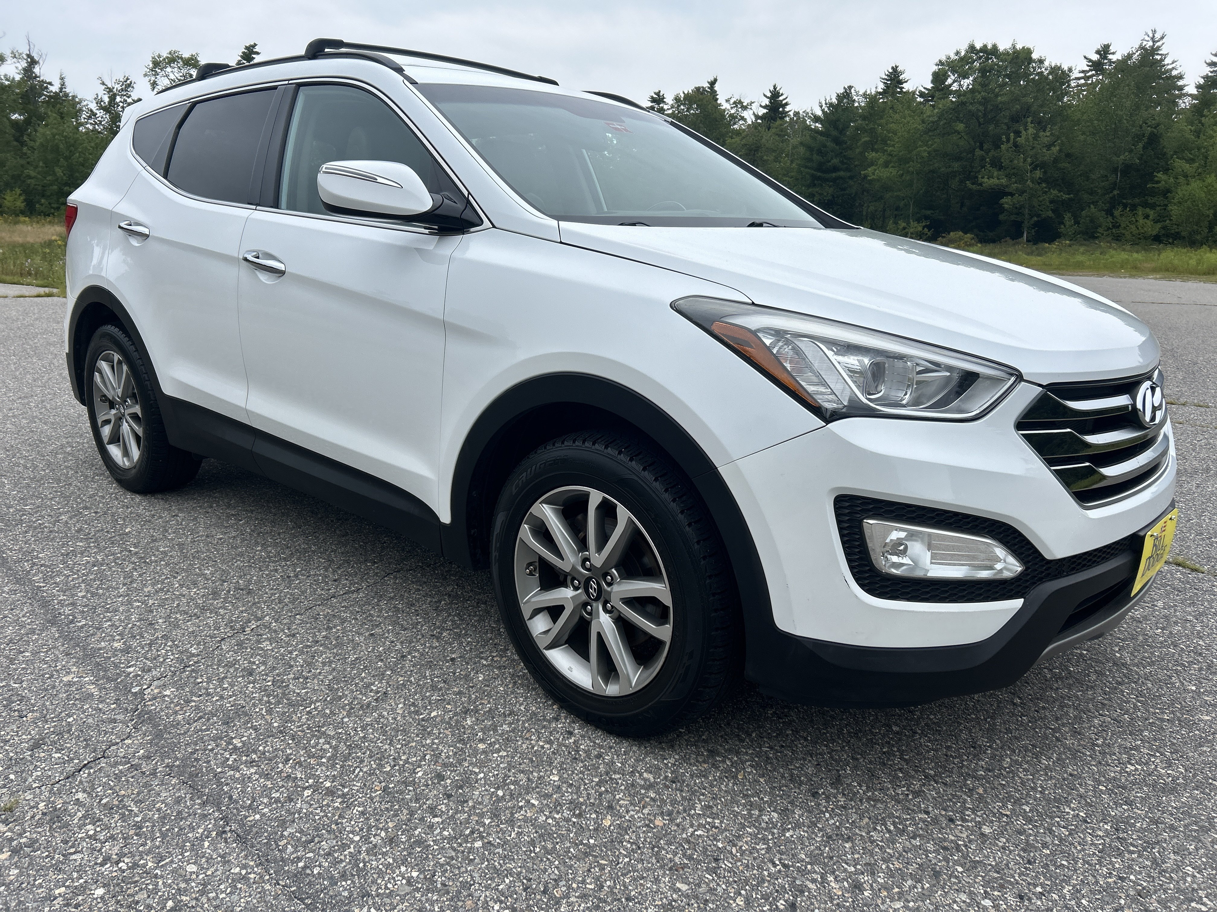 Used 2016 Hyundai Santa Fe Sport 2.0T AWD/4WD image 3