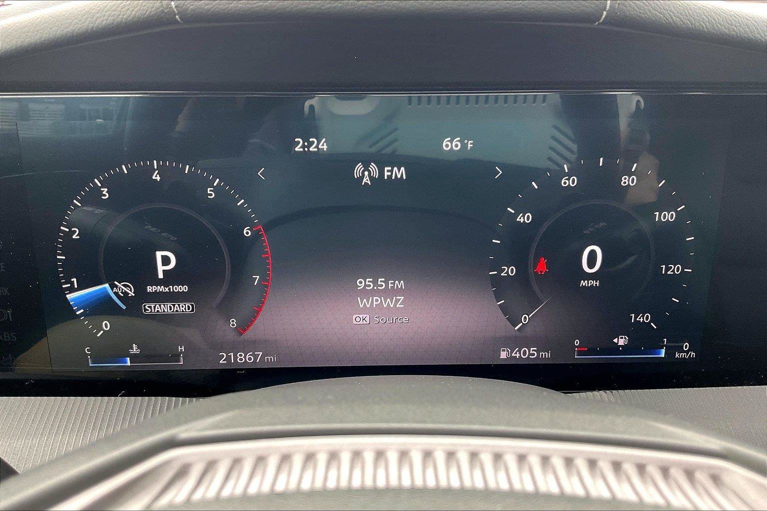 Certified 2025 Nissan Murano SV FWD image 21
