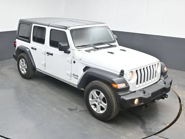 Used 2019 Jeep Wrangler Unlimited Sport S AWD/4WD image 13