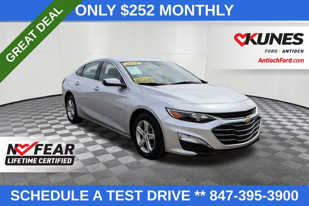 Used 2022 Chevrolet Malibu LT