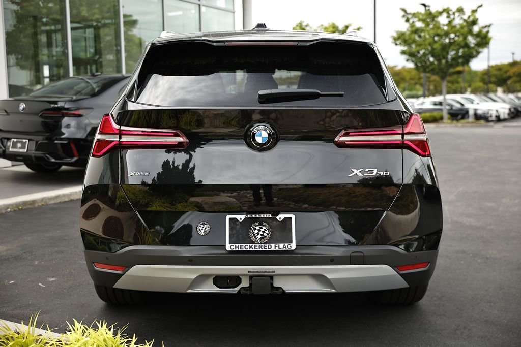 New 2026 BMW X3 xDrive30 w/ Premium Package AWD/4WD image 10