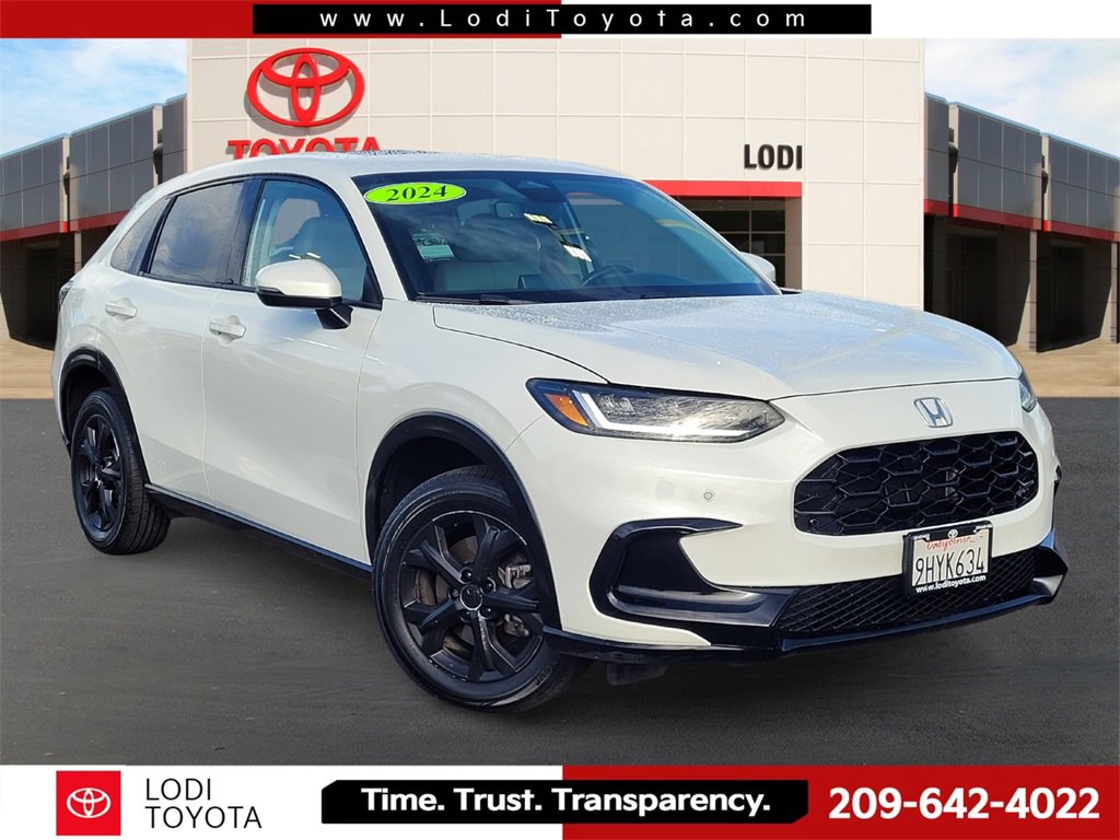 Used 2024 Honda HR-V EX-L image 1