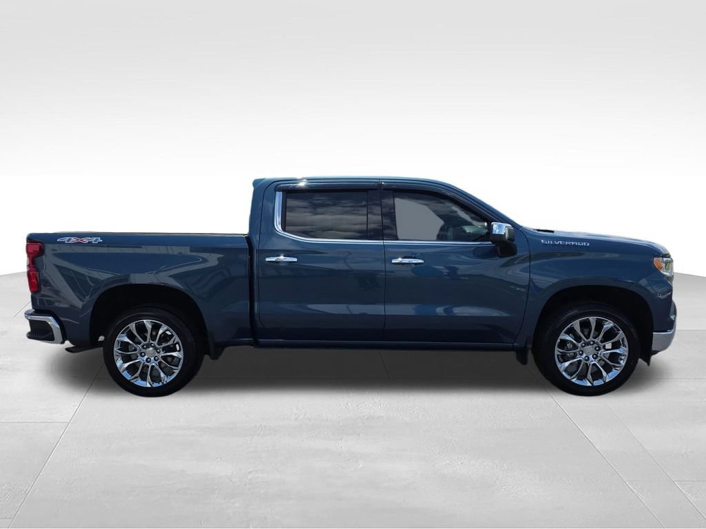 Used 2024 Chevrolet Silverado 1500 LTZ w/ LTZ Premium Package AWD/4WD image 6