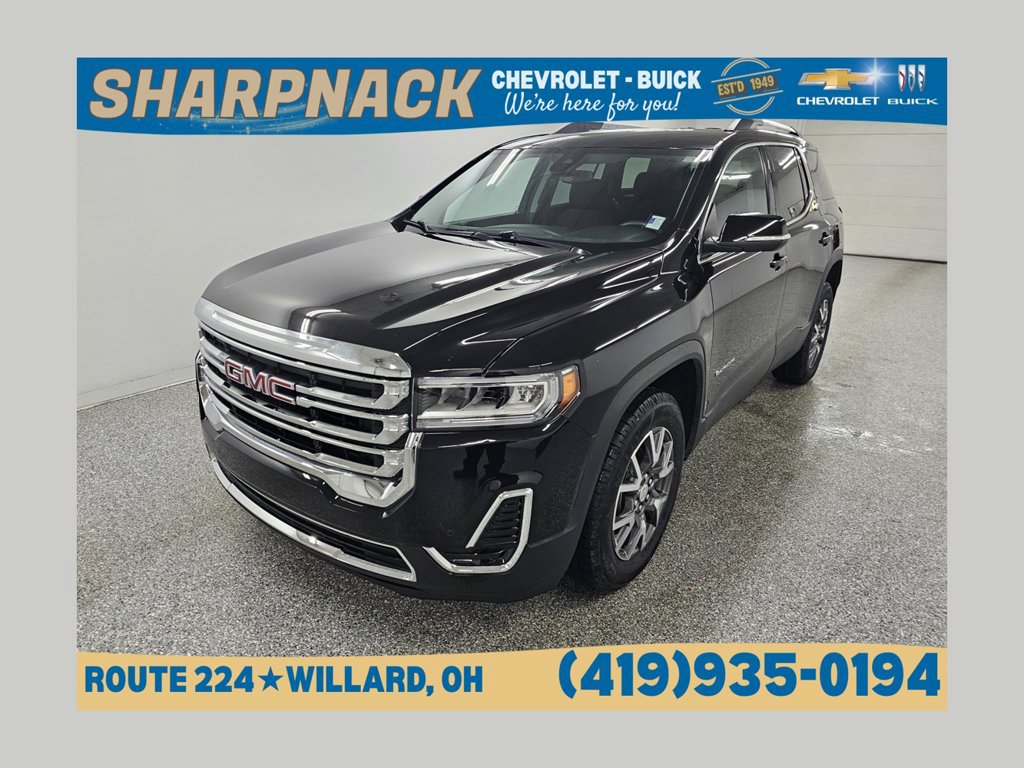 Used 2021 GMC Acadia SLE w/ Driver Convenience Package