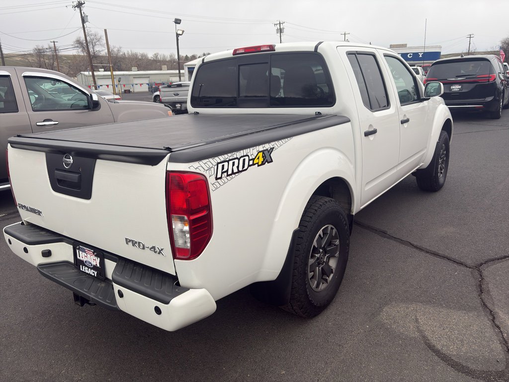 Used 2018 Nissan Frontier PRO-4X AWD/4WD image 4