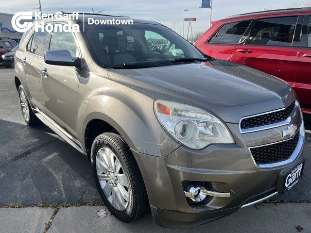 Used 2011 Chevrolet Equinox LTZ