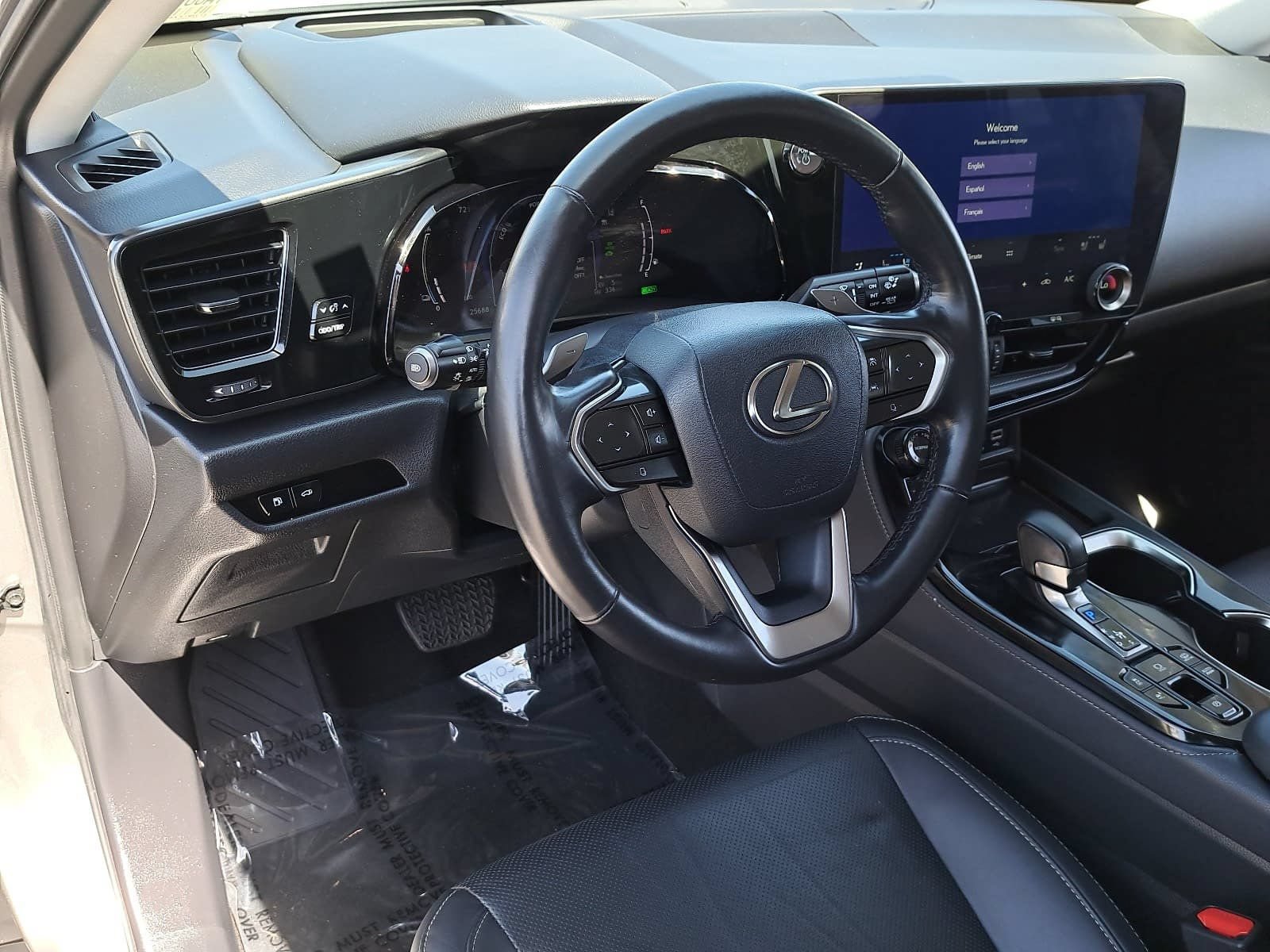 Used 2025 Lexus NX 450h+ AWD w/ Towing Package (2000 Lbs) image 16