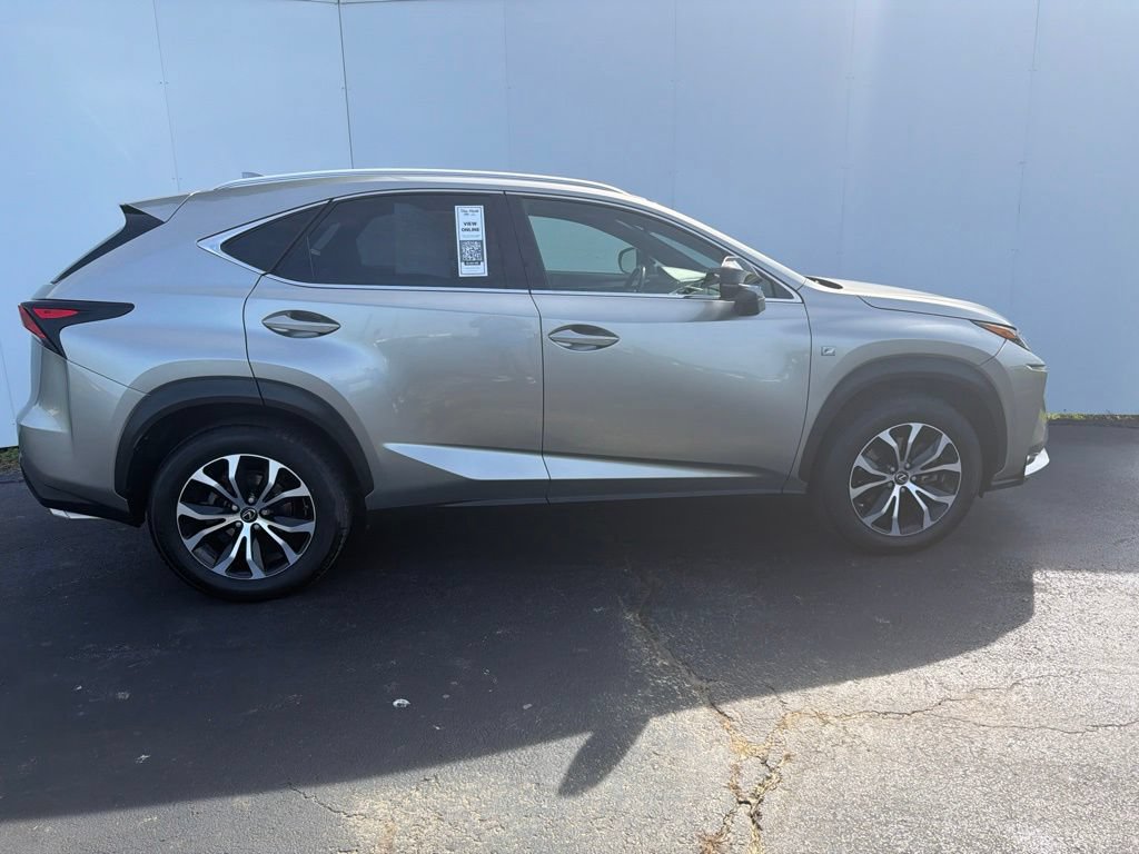 Used 2015 Lexus NX 200t F Sport w/ Navigation System Package AWD/4WD image 3