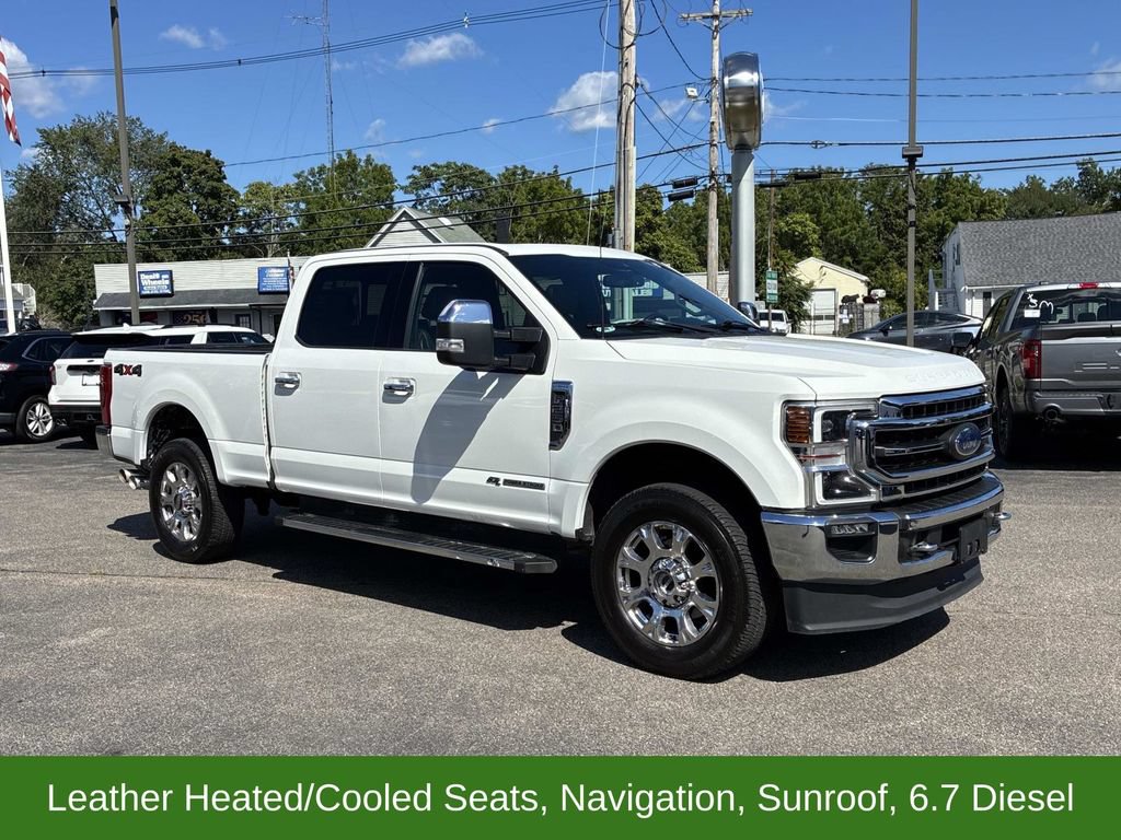 Used 2022 Ford F250 Lariat w/ Lariat Ultimate Package AWD/4WD image 3