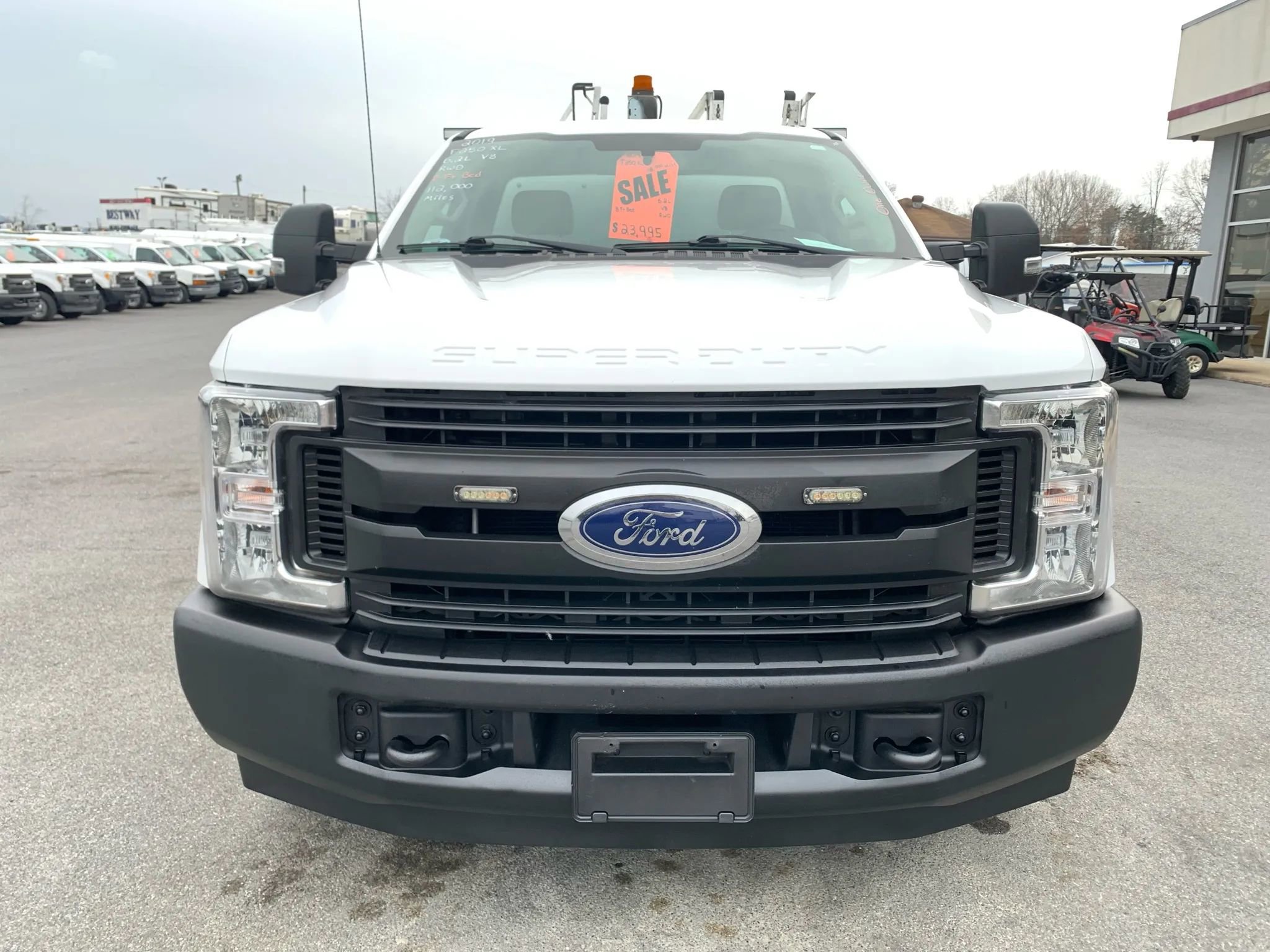 Used 2019 Ford F250 XL w/ Power Equipment Group RWD image 2